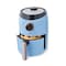 Rise By Dash Rise by Dash Blue 2 qt Air Fryer RCAF160GBSK02 - alternate 4